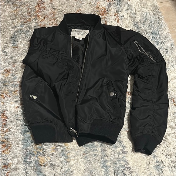 American Rag Jackets & Blazers - Black Bomber Jacket